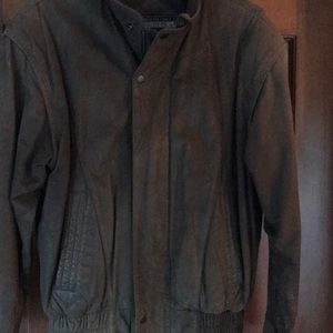 Members Only women’s leather jacket